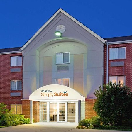 Sonesta Simply Suites Chicago Naperville Warrenville Exterior foto