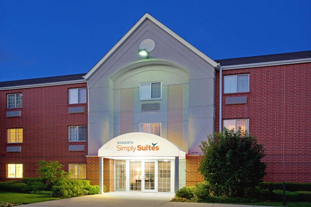 Sonesta Simply Suites Chicago Naperville Warrenville Exterior foto